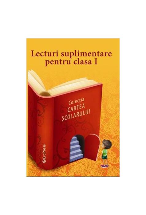 Copertă produs Lecturi suplimentare clasa I