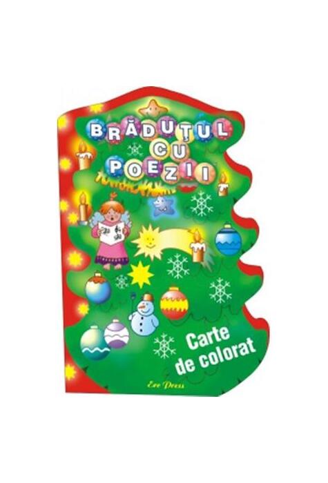 Copertă produs Brăduțul cu poezii