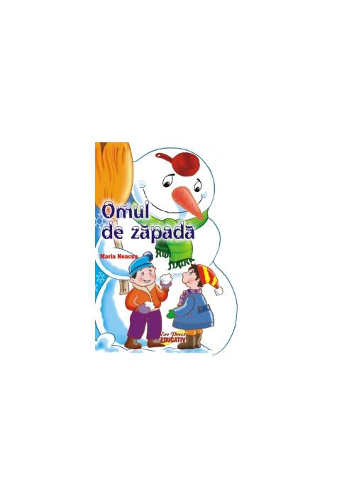 Copertă produs Omul de zăpadă