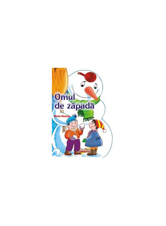 Copertă produs Omul de zăpadă - gallery big 1