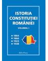 Copertă produs Istoria Constituției Rom&acirc;niei - vol.I - thumb 1