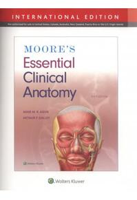 Copertă produs Moore's Essential Clinical Anatomy