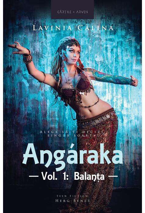 Copertă produs Ang&aacute;raka. Balanța (Vol. 1)