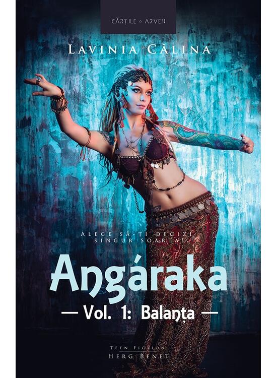 Copertă produs Ang&aacute;raka. Balanța (Vol. 1) - gallery big 1
