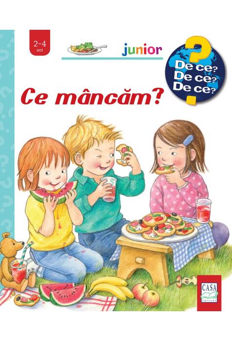 Copertă produs Ce m&acirc;ncăm?