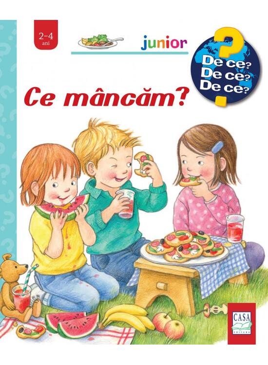 Copertă produs Ce m&acirc;ncăm? - gallery big 1