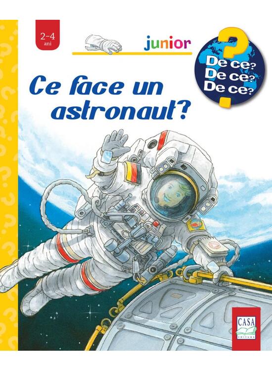 Copertă produs Ce face un astronaut? - gallery big 1