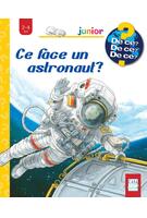 Imagine produs Ce face un astronaut?