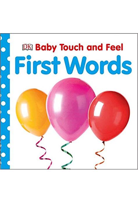 Copertă produs Baby Touch and Feel: First Words