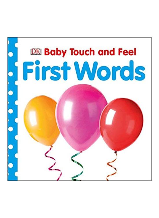 Copertă produs Baby Touch and Feel: First Words - gallery big 1