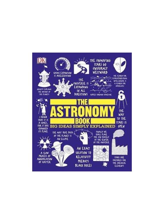 Copertă produs The Astronomy Book: Big Ideas Simply Explained - gallery big 1