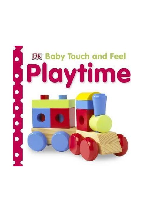 Copertă produs Baby Touch and Feel Playtime