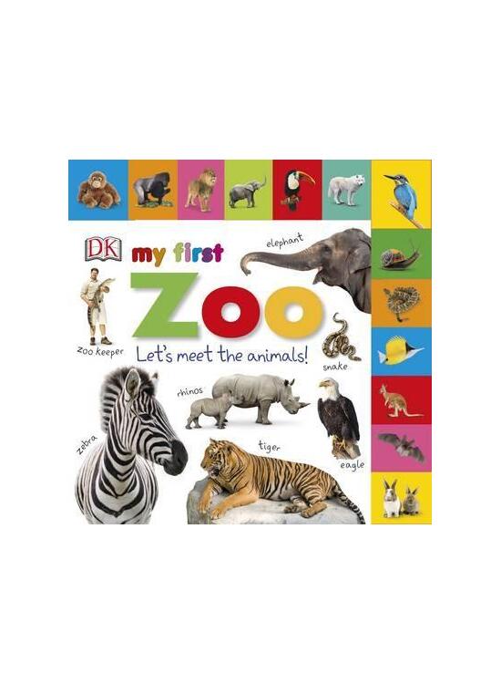 Copertă produs My First Zoo Let's Meet the Animals! - gallery big 1