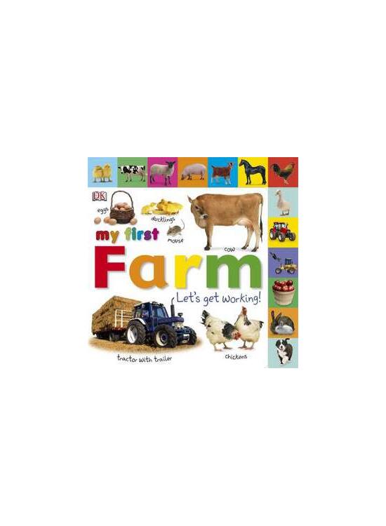 Copertă produs My First Farm. Let's Get Working - gallery big 1