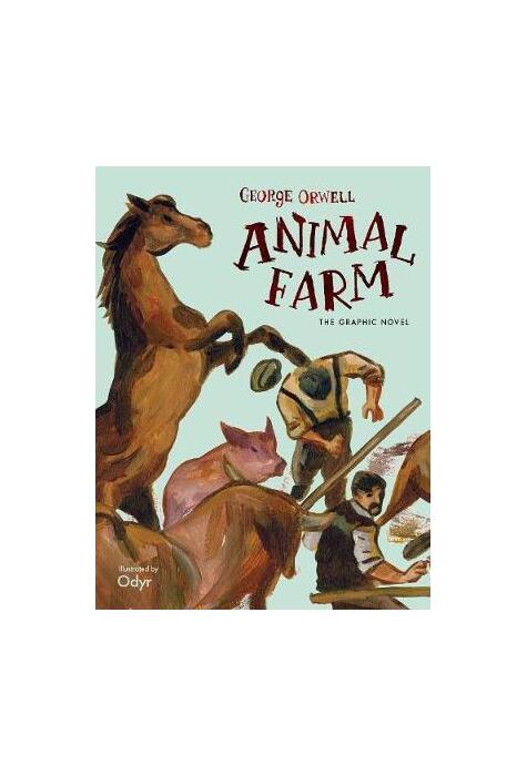 Copertă produs Animal Farm : The Graphic Novel