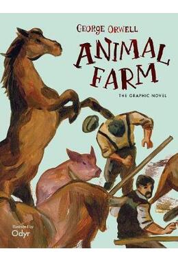 Copertă produs Animal Farm : The Graphic Novel