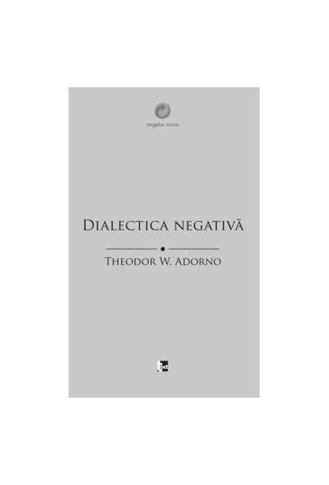 Copertă produs Dialectica negativă