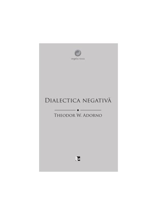 Copertă produs Dialectica negativă - gallery big 1