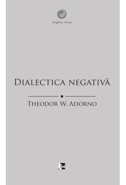 Copertă produs Dialectica negativă