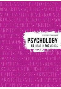 Copertă produs Psychology. 50 Ideas in 500 Words