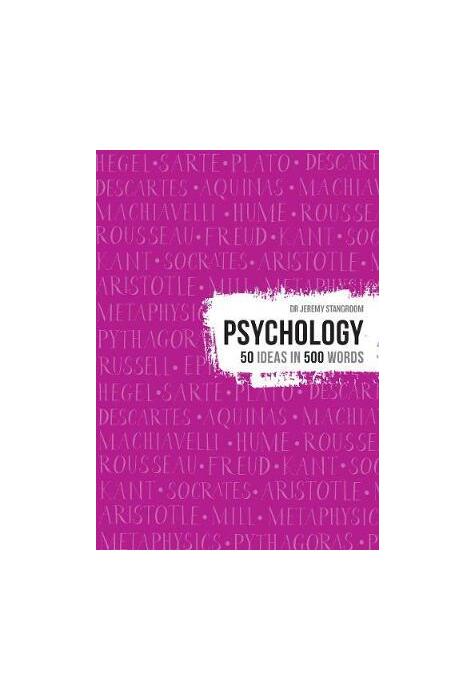 Copertă produs Psychology. 50 Ideas in 500 Words