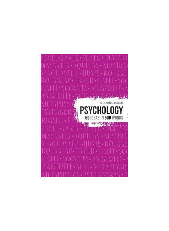 Copertă produs Psychology. 50 Ideas in 500 Words - gallery big 1