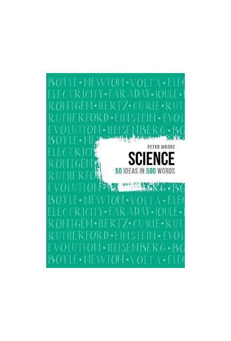 Copertă produs Science. 50 Ideas in 500 Words
