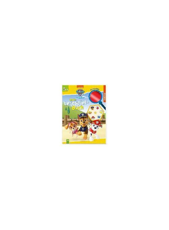Copertă produs Paw Patrol Mein Lernspielbuch mit L&ouml;selupe - gallery big 1
