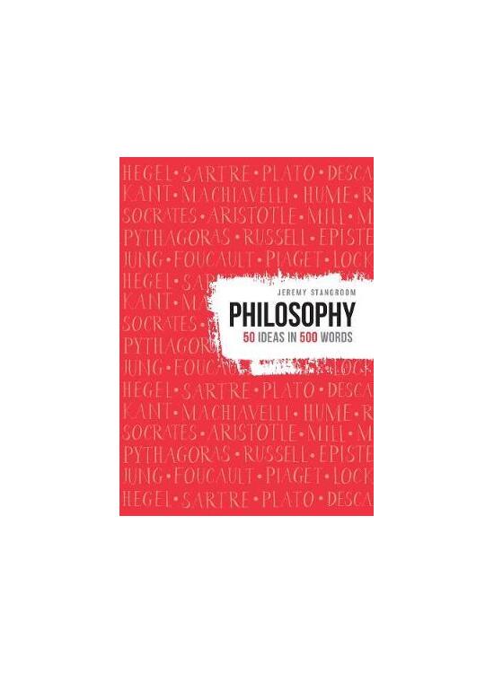Copertă produs Philosophy. 50 Ideas in 500 Words - gallery big 1