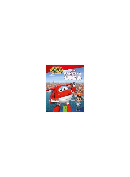Copertă produs Super Wings - Ein Paket f&uuml;r Luca : Vorlesebuch - gallery big 1