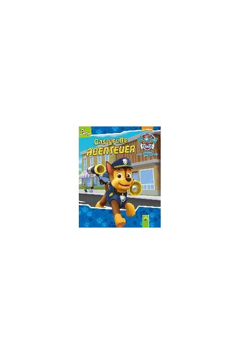 Copertă produs Paw Patrol - Das gro&szlig;e Abenteuer : Vorlesebuch