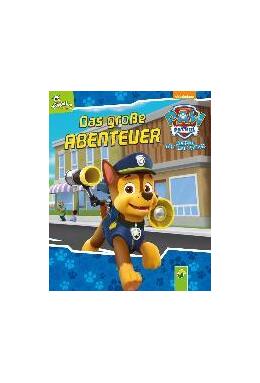 Copertă produs Paw Patrol - Das gro&szlig;e Abenteuer : Vorlesebuch