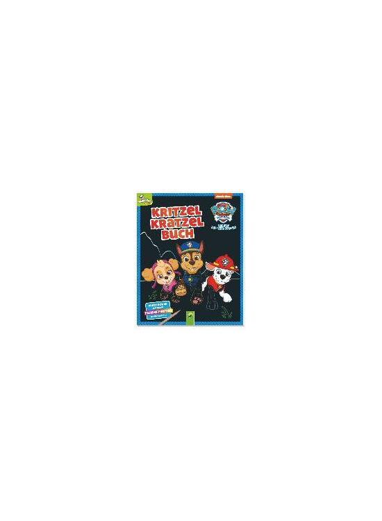 Copertă produs Paw Patrol - Kritzel-Kratzel-Buch : Auskratzmotive mit tollen Farbeffekten. Mit Bambus-Stick - gallery big 1