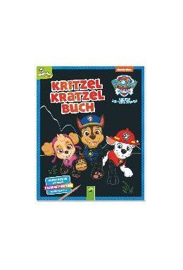 Copertă produs Paw Patrol - Kritzel-Kratzel-Buch : Auskratzmotive mit tollen Farbeffekten. Mit Bambus-Stick