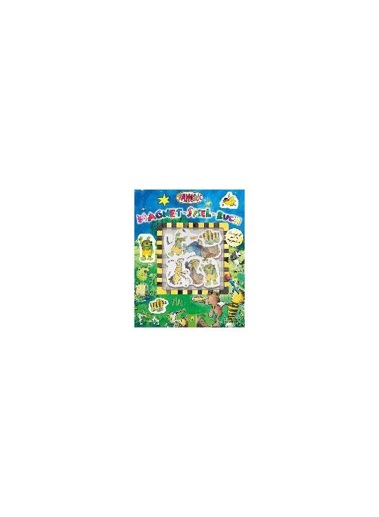 Copertă produs Janosch Magnet-Spiel-Buch : Lernspa&szlig; mit 16 Magneten - gallery big 1