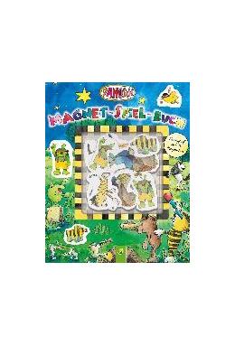 Copertă produs Janosch Magnet-Spiel-Buch : Lernspa&szlig; mit 16 Magneten
