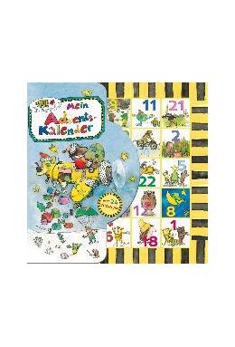 Copertă produs Janosch Mein Adventskalender : Mit 24 B&uuml;chlein in Kalender-Box
