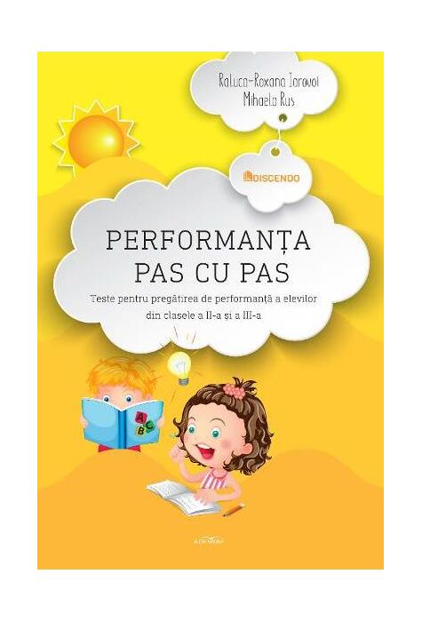 Copertă produs Performanță pas cu pas. Teste clasele 2 și 3