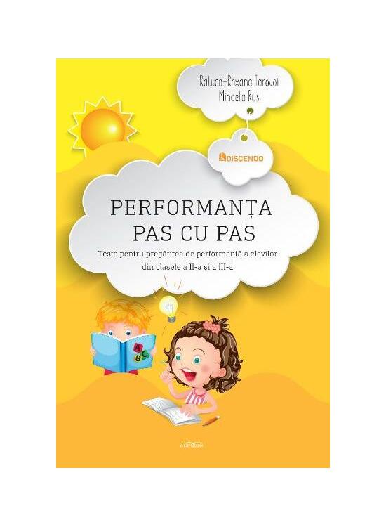 Copertă produs Performanță pas cu pas. Teste clasele 2 și 3 - gallery big 1