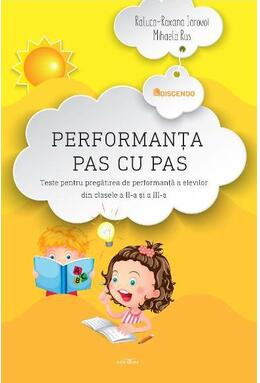 Copertă produs Performanță pas cu pas. Teste clasele 2 și 3