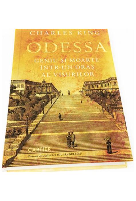 Copertă produs Odessa. Geniu și moarte &icirc;ntr-un oraș al visurilor