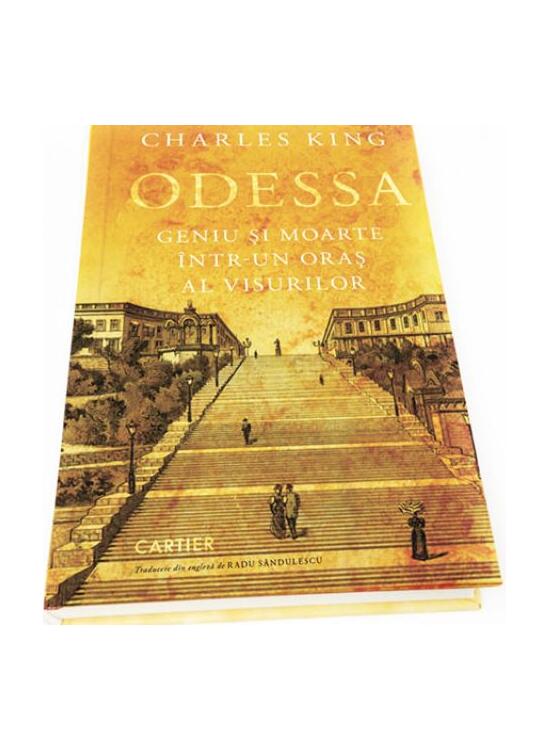 Copertă produs Odessa. Geniu și moarte &icirc;ntr-un oraș al visurilor - gallery big 1
