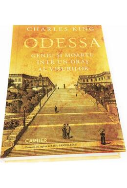 Copertă produs Odessa. Geniu și moarte &icirc;ntr-un oraș al visurilor