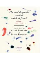Copertă produs Un secol de poezie română scrisă de femei