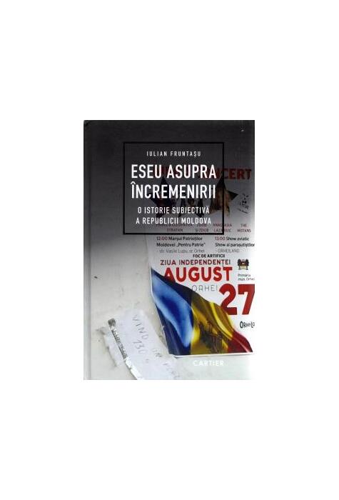 Copertă produs Eseu asupra &icirc;ncremeniri