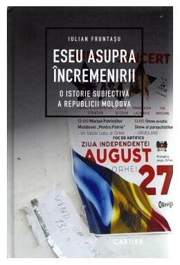 Copertă produs Eseu asupra &icirc;ncremeniri