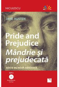 Copertă produs Mândrie și prejudecată (ediţie bilingvă)