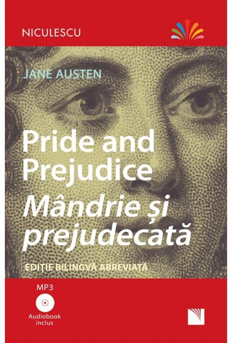 Copertă produs Mândrie și prejudecată (ediţie bilingvă)