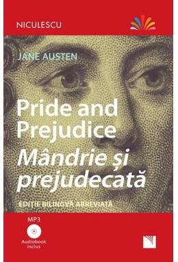 Copertă produs Mândrie și prejudecată (ediţie bilingvă)