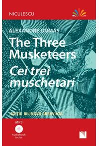 Copertă produs Cei trei mușchetari (ediţie bilingvă)